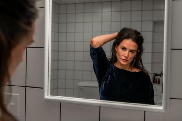 Demi Moore in "The Substance."