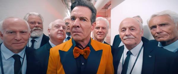 Dennis Quaid in "The Substance."